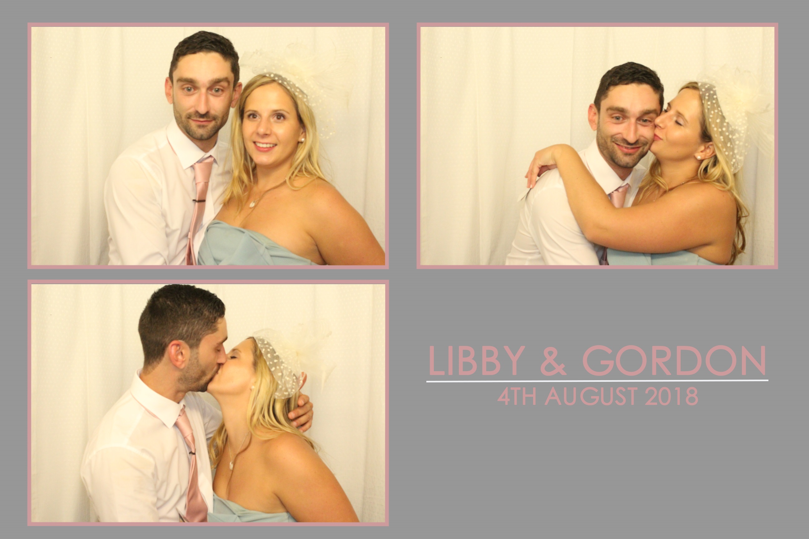 Libby & Gordon's Wedding | View more photos from the event at images.mobile-photo-booth.com/u/MobilePhotoBoothUK/Libby-Gordons-Wedding